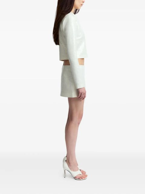 16Arlington Keid jacket - White