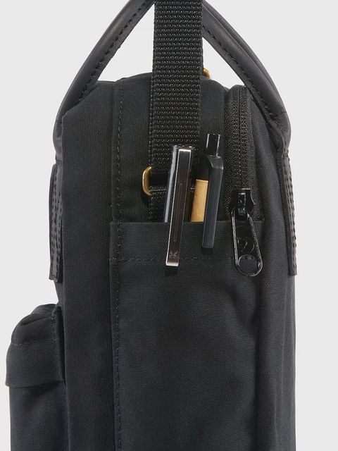 Fjallraven saszetka dziecięca Kanken kolor czarny F23799-550