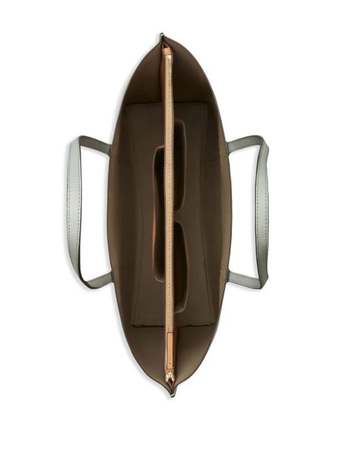 Tory Burch Perry leather tote bag - Grey