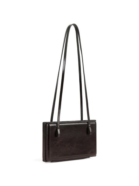 TOTEME Cocktail naplack shoulder bag - Brown