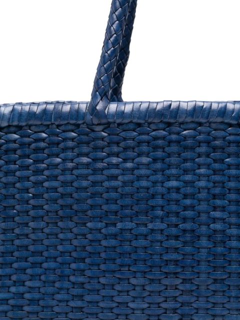 DRAGON DIFFUSION woven tote bag - Blue