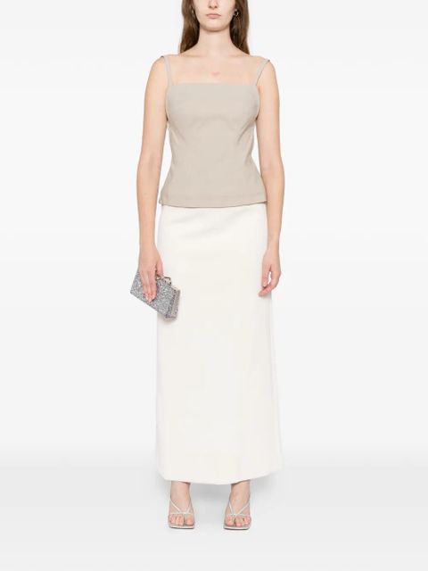 Acler Folie top - Grey