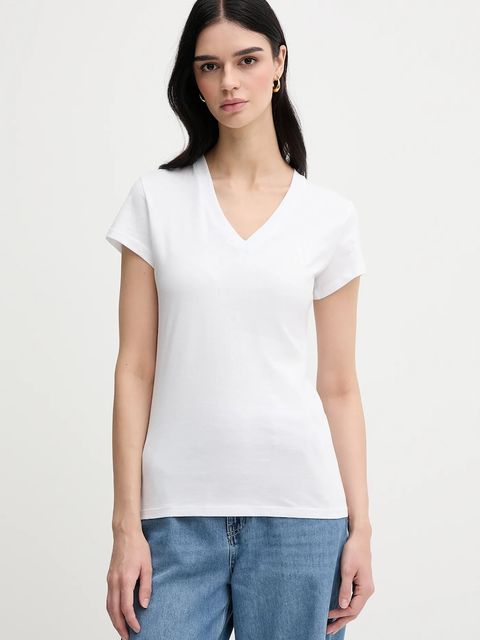 Armani Exchange t-shirt bawełniany - zdjęcie produktu nr 1