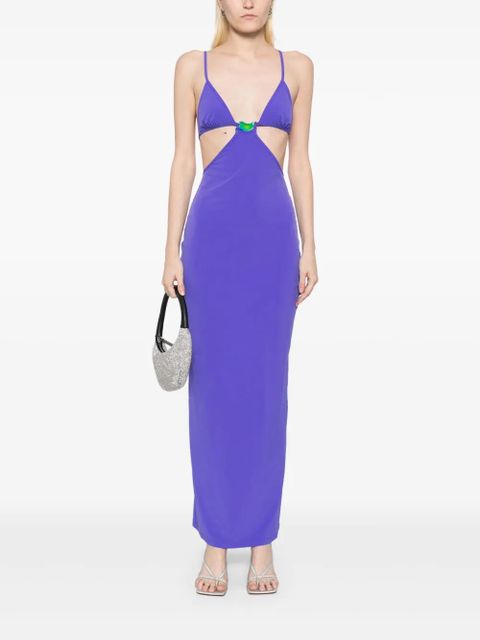Christopher Esber Lycra dress - Purple