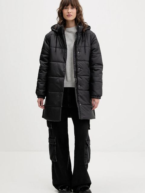 Vans kurtka kolor czarny zimowa VN000PK3BLK1