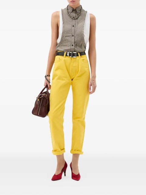 Versace buttoned jeans - Yellow - zdjęcie produktu nr 2