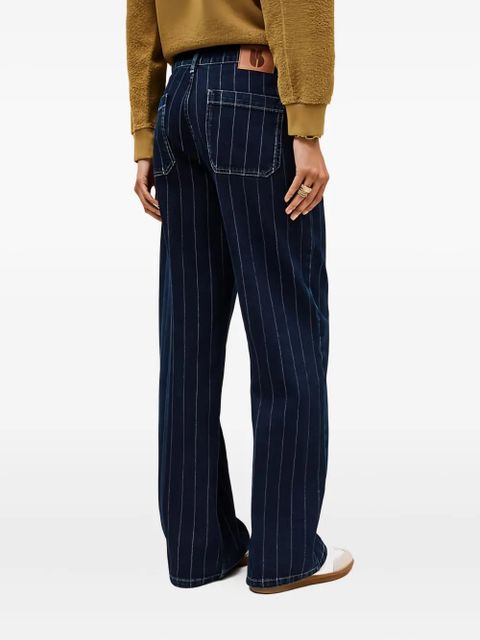 Ba&Sh Recchi striped jeans - Blue - zdjęcie produktu nr 2