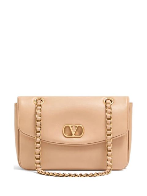 Valentino Garavani Djuna medium chain bag in nappa leather - Pink - zdjęcie produktu nr 1