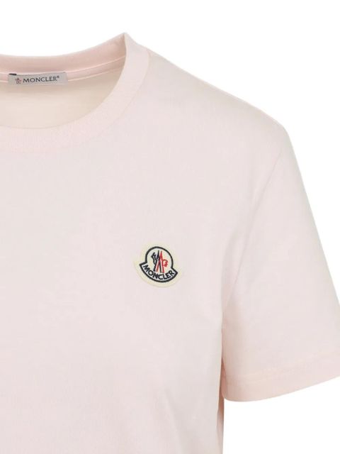 Moncler logo-patch T-shirt - Black