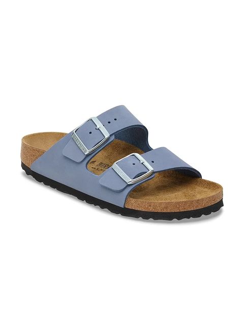 Birkenstock klapki Arizona damskie kolor niebieski 1030390 - zdjęcie produktu nr 2