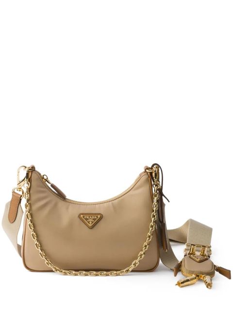 Prada Re-Edition shoulder bag - Neutrals - zdjęcie produktu nr 1