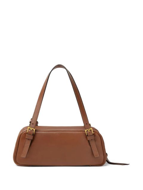 Versace Tag Bowling shoulder bag - Brown - zdjęcie produktu nr 2