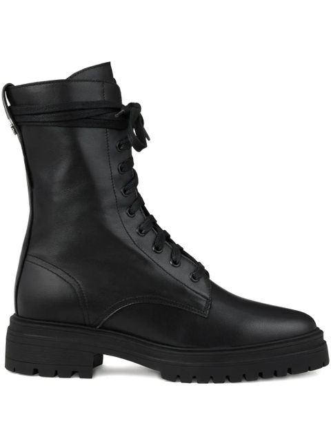 Ba&Sh lace-up boots - Black - zdjęcie produktu nr 1