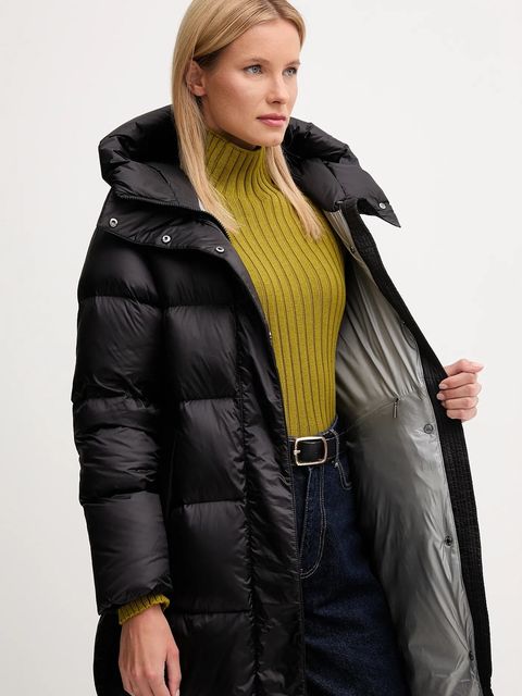 Hetrego kurtka puchowa KAREN kolor czarny zimowa 8P605