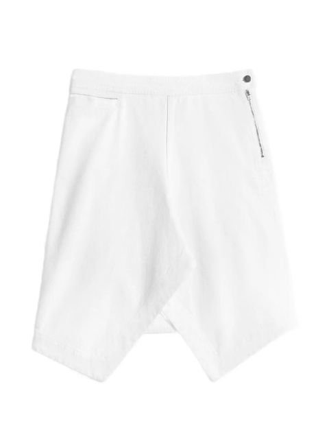 LEMAIRE asymmetric denim skirt - White - zdjęcie produktu nr 1