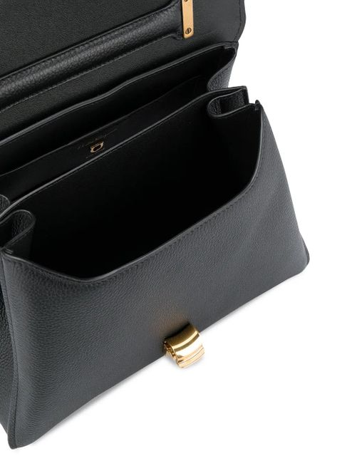 Ferragamo Gancini top-handle bag - Black