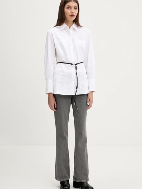 HUGO koszula bawełniana Everlee - zdjęcie produktu nr 1