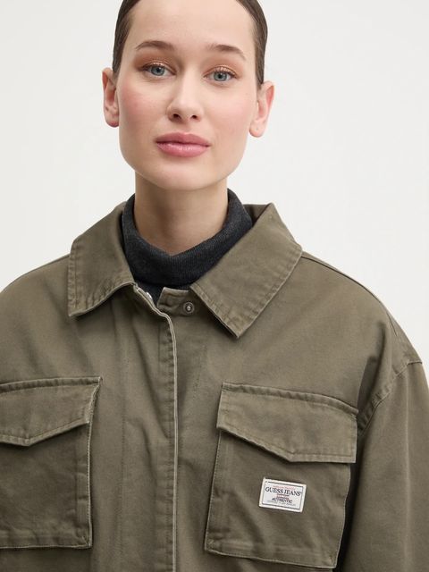 Guess Jeans kurtka bawełniana