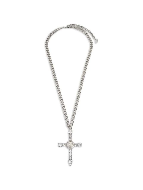 Blumarine cross chain necklace - Silver - zdjęcie produktu nr 1