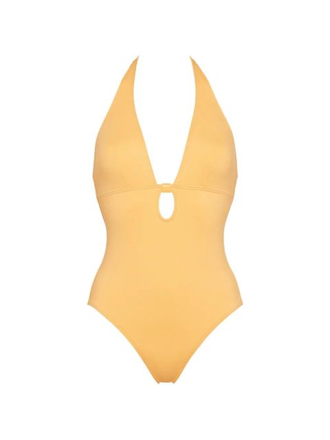 ERES harmony v-neckline swimsuit - Yellow - zdjęcie produktu nr 1