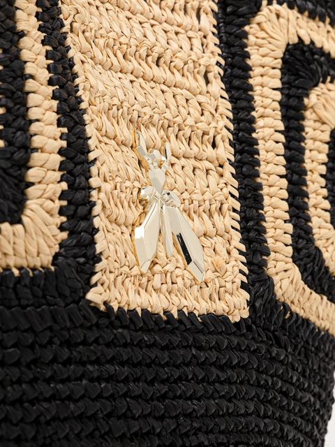 Patrizia Pepe torebka kolor beżowy 8B0287 V048