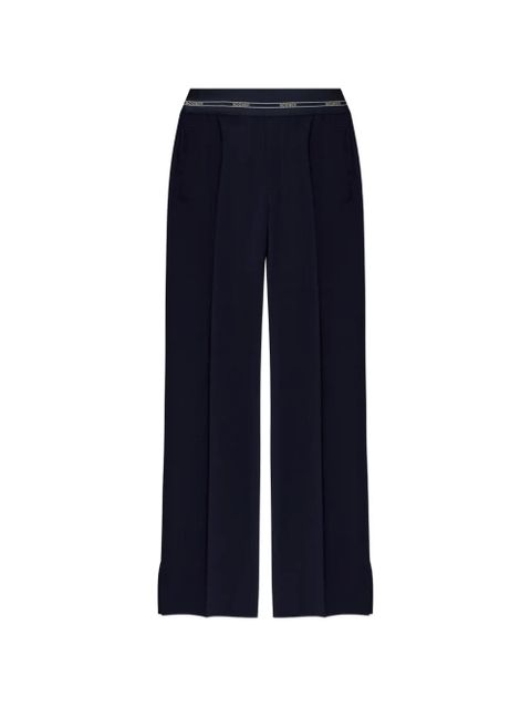 BOGNER Marlene logo-waistband trousers - Blue - zdjęcie produktu nr 1