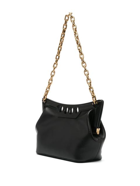 Alexander McQueen small The Peak shoulder bag - Black