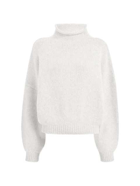 KHAITE Juniper sweater - White - zdjęcie produktu nr 1