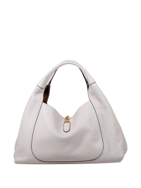 Gucci maxi Softbit horsebit shoulder bag - Grey - zdjęcie produktu nr 2