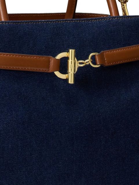 Lauren Ralph Lauren torebka kolor granatowy 431P04295