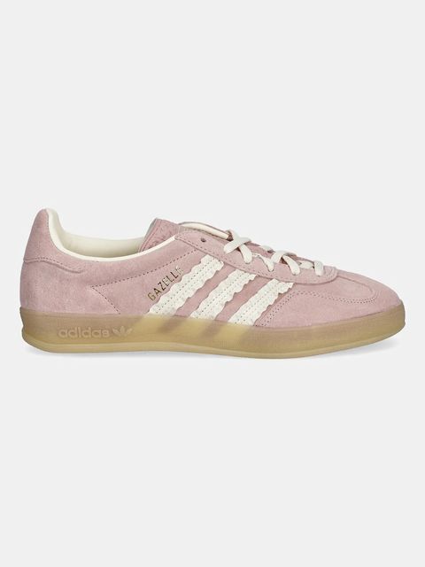 adidas Originals sneakersy zamszowe Gazelle Indoor damskie kolor różowy JS1413 - zdjęcie produktu nr 2