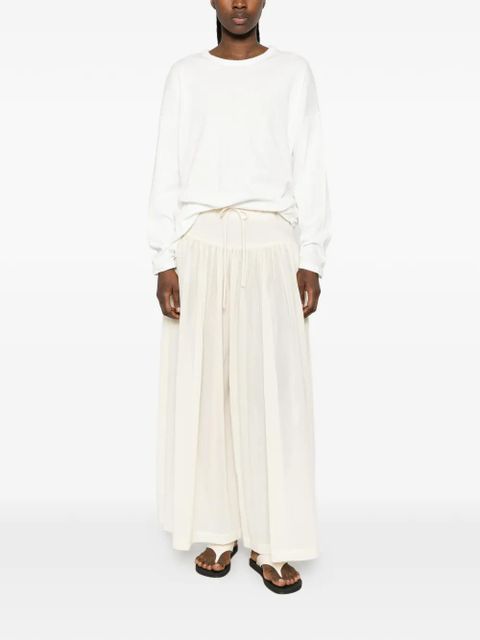 The Row THE ROW BERENICE PANT OFF WHITE - Neutrals - zdjęcie produktu nr 2