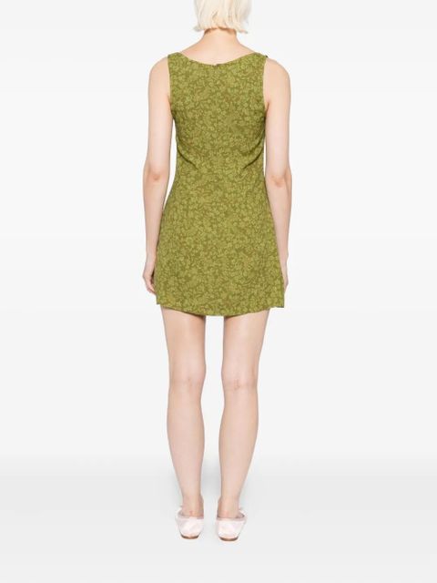 Reformation Noha dress - Green