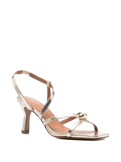 Maje strappy sandals - Gold - zdjęcie produktu nr 2