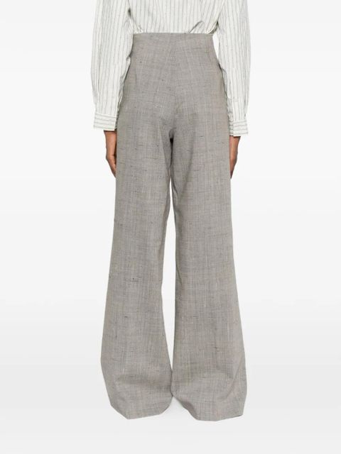 SANDRO zip-up trousers - Grey