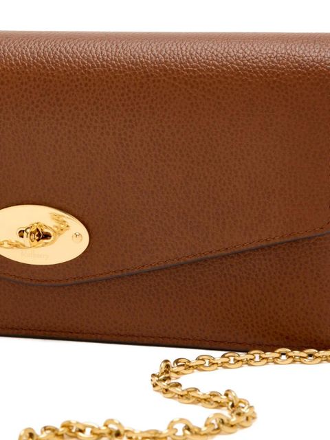 Mulberry Darley chain-strap clutch bag - Brown