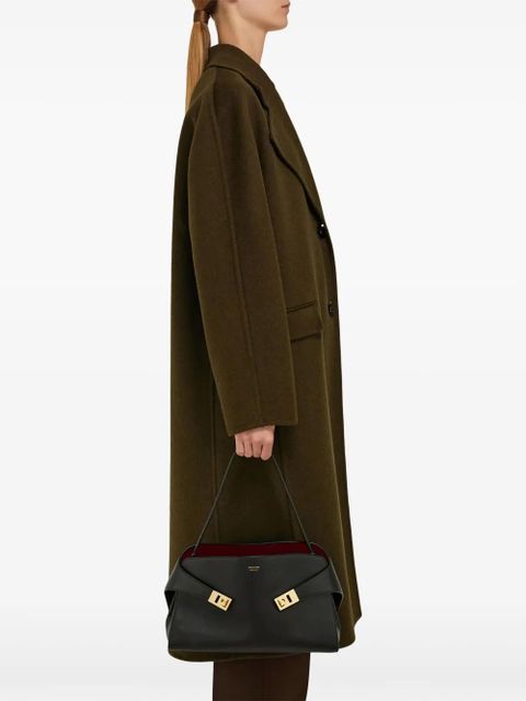 Ferragamo small Hug Soft shoulder bag - Black - zdjęcie produktu nr 2