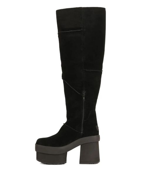 UGG 100mm platform boots - Black
