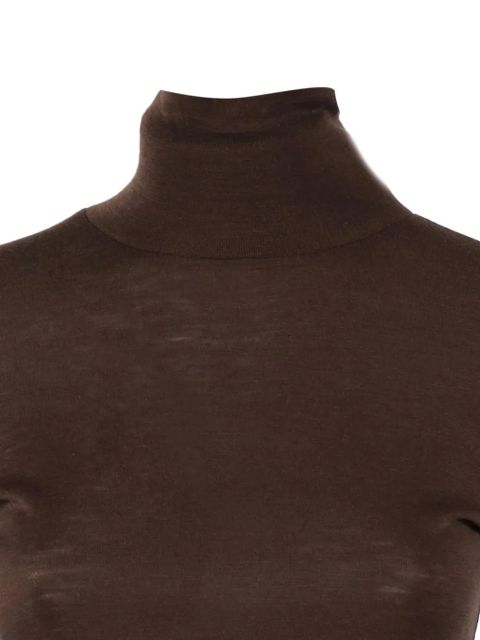 Weekend Max Mara Teseo turtleneck jersey - Brown - zdjęcie produktu nr 2