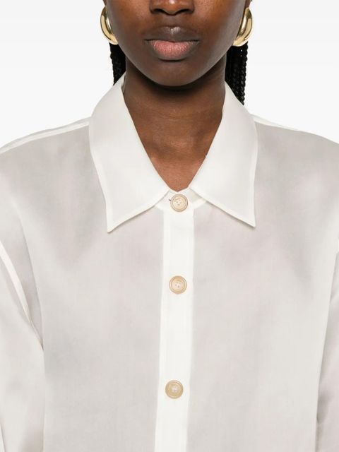 KHAITE Herschel shirt - Neutrals - zdjęcie produktu nr 2