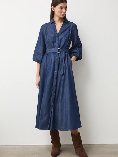 Medicine sukienka jeansowa - zdjęcie produktu nr 1