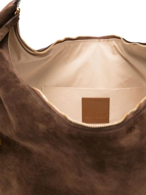 Liffner suede shoulder bag - Brown - zdjęcie produktu nr 2