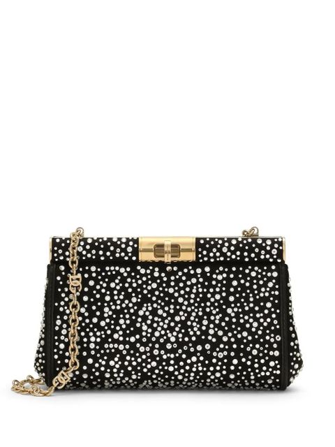 Dolce & Gabbana small Marlene crossbody bag - Black - zdjęcie produktu nr 1