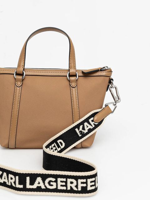 Karl Lagerfeld torebka kolor zielony A2W30082