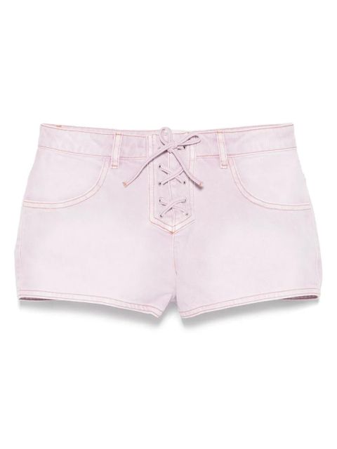 ISABEL MARANT Delma shorts - Pink - zdjęcie produktu nr 1
