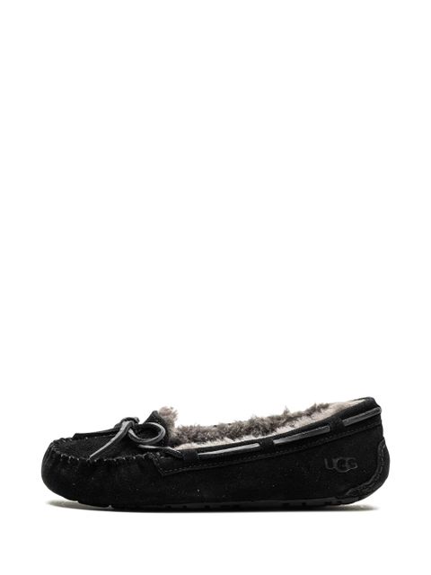 UGG Bella II "Black" loafers