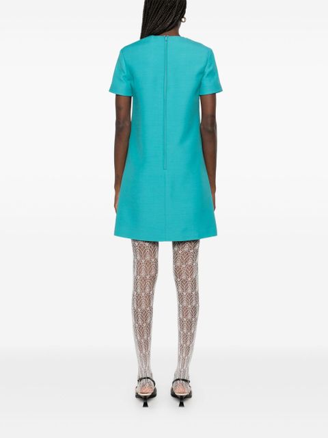 Valentino Garavani VGold mini dress - Blue