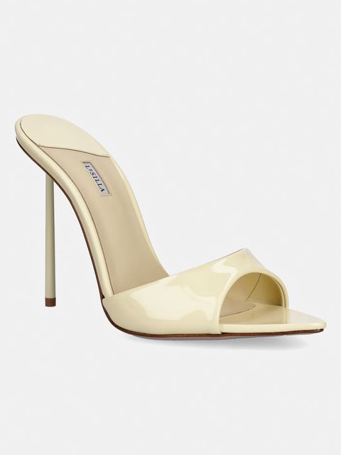 Le Silla klapki skórzane Sandalo Bella - zdjęcie produktu nr 1