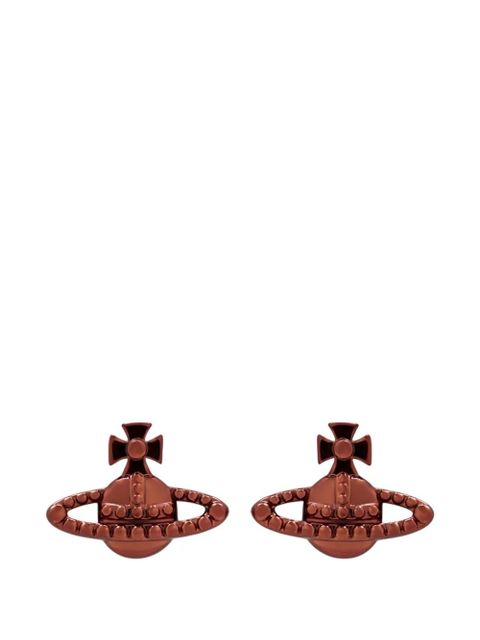 Vivienne Westwood Farah earrings - Brown - zdjęcie produktu nr 1
