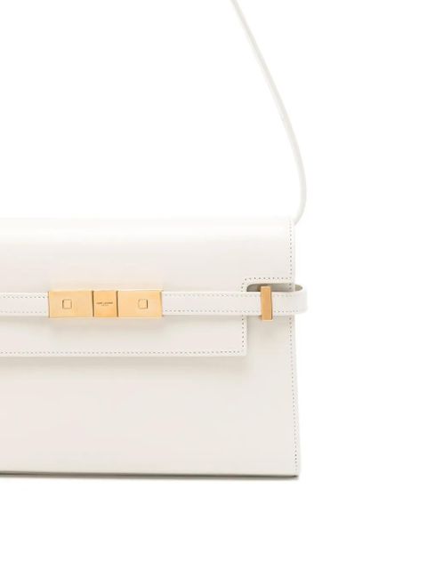 Saint Laurent small Manhattan shoulder bag - Neutrals